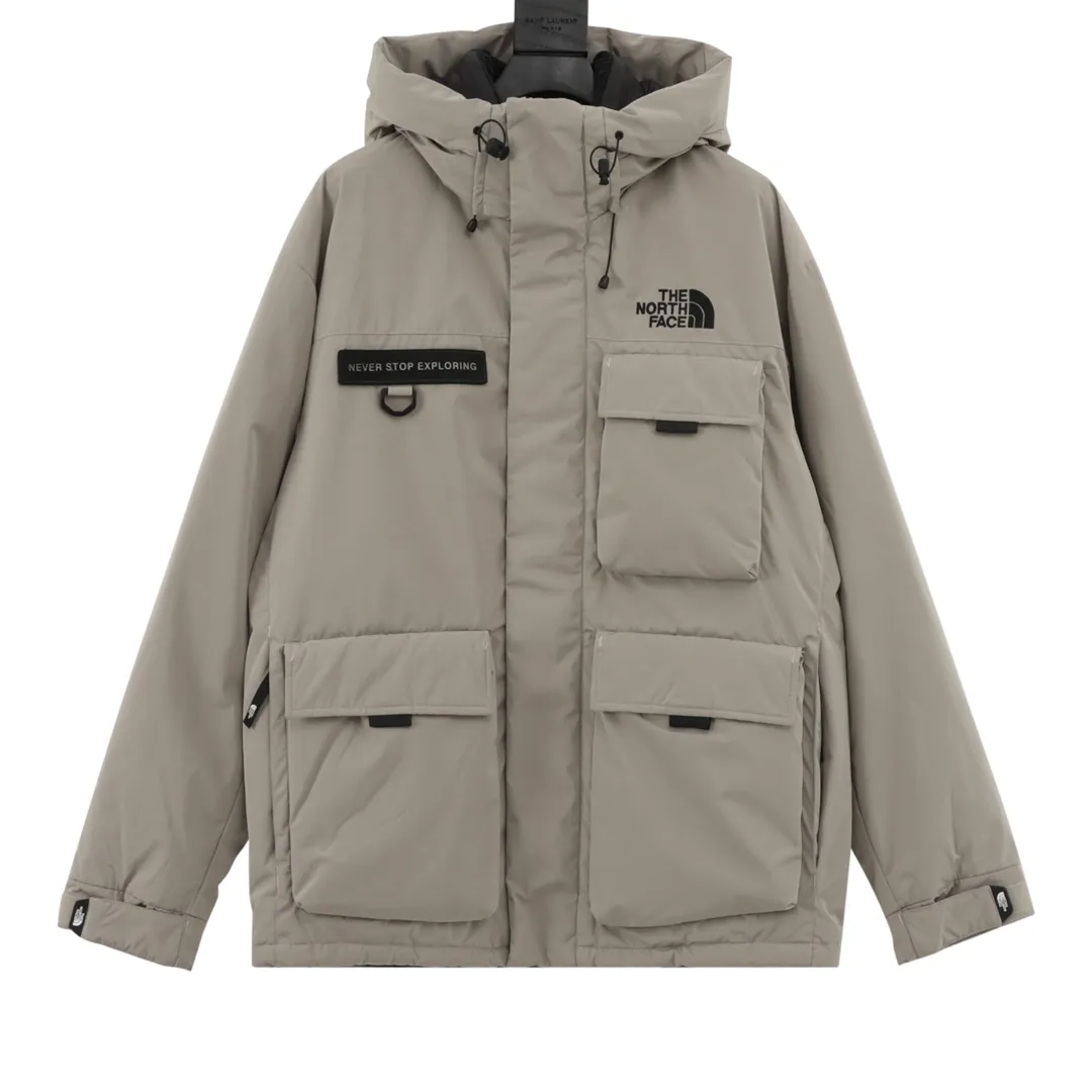 The North Face TNF 80 Air Eco ykk Oeko-Tex 100，R 。 logo， ， ！ Size：XS-XXL